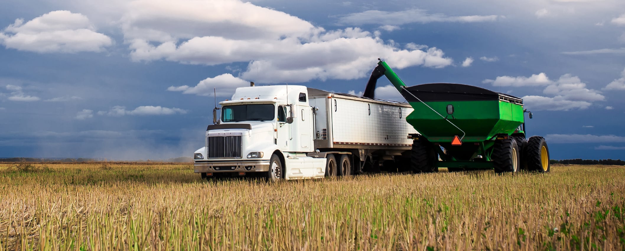 Mack semitruck