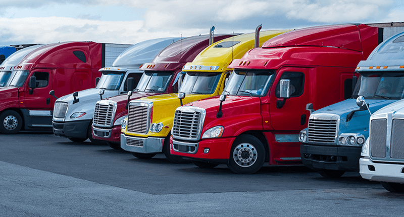 Class 8 Semi Trucks